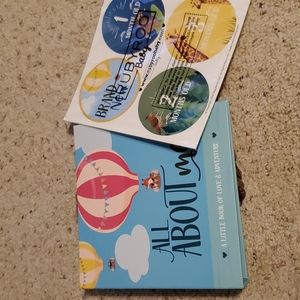 Rubyroo Baby All About Me Book & Milestone Stickers 2017